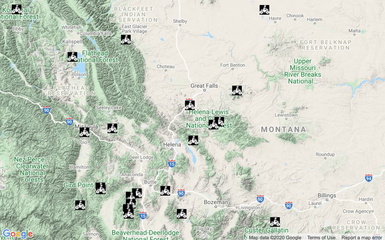 ATV Trails | Welcome To Big Sky Country Outdoorsman