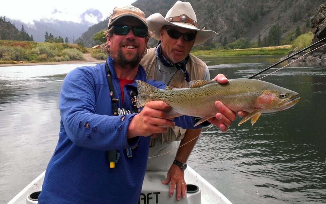 Clark Fork River Fly Fishing